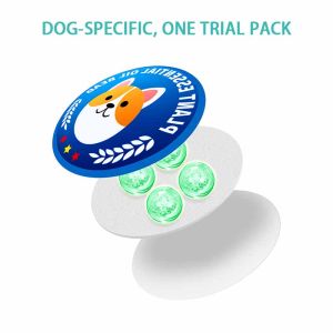 Cat Dog Calming Patches Fast Acting Portable Anxiety Relief for Travel & Vet Visits Long Lasting