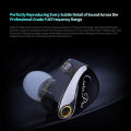 KZ Castor PRO 2DD Dynamic in Ear Earphones High-end Tunable Earphones Stets A New Benchmark for Hfi Sound Quality Bass Headsets good. 