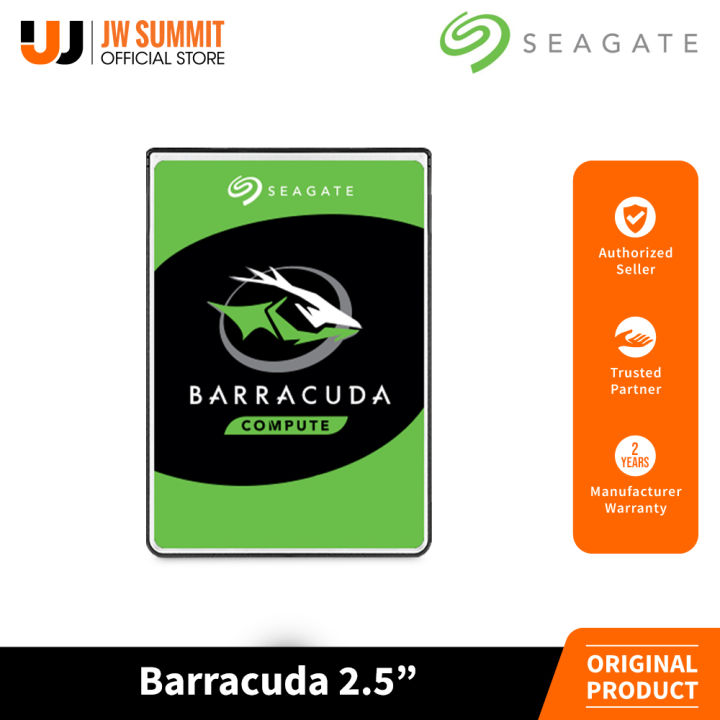 Seagate Barracuda 500GB/1TB/2TB SATA 6Gb/s 5400RPM 128MB