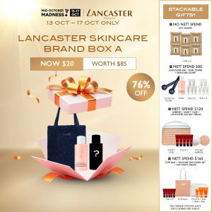 [OCTOBER EXCLUSIVE] Lancaster Skincare Brand Box A