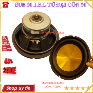 Loa sub 30 JBL từ đại màng vàng công suất 450W  - giá 1 chiếc
