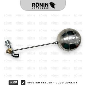 Pelampung air besi bulat 1/2 3/4 inch Bola Bak Tandon Tangki Air Floating Valve GZR