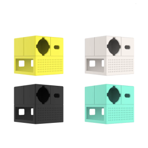 Silicone Shielding Silicone Protective Cover Not Scratch Protector Long Service Protections & Comfort for Game System