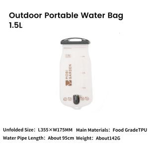 MOBI GARDEN Outdoor Cycling Sports Mountaineering Portable Folding Water Bag Drinking Bag