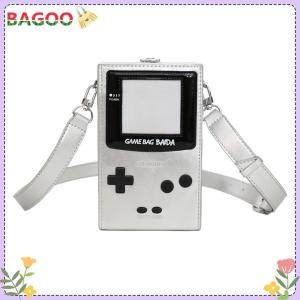 2025 Túi Đeo Vai dành cho nữ mới Bảng điều khiển trò chơi hình dạng túi xách Chất liệu Da PU Dây đeo điều chỉnh được túi đựng tài liệu để du lịch làm việc