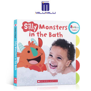 Silly Monsters in the Bath (Rookie Toddler) Board book by Marisa Wallin Scholastic Original English books