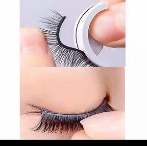 Cocute Lông Mi Giả Không Cần Keo Dán Lông Mi Tự Dính Có Thể Tái Sử Dụng Dụng Cụ Trang Điểm Làm Đẹp Lười Dễ Dàng 3 Giây