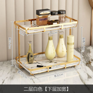 Online celebrity cosmetics shelf bathroom shelf storage box desktop multi-layer dressing table storage rack bedroom