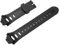Watch Bands Compatible with Suunto Observer Tt St Sr G6 X6HRM, Classic Soft Rubber Replacement Wrist Strap for Suunto Observer Tt St Sr G6 X6HRM Smart Watch Black. 