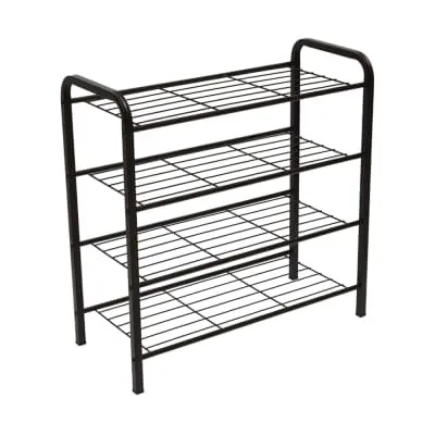 INFORMA Rak Sepatu Besi Tingkat Shoe Rack 69.5x30.5 WMO IF1016