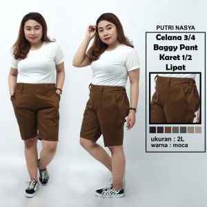 Celana Pendek Jumbo Karet Setengah Lipat: Tips & Trik