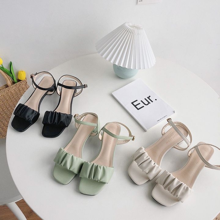 [ LAZADA TRỢ GIÁ] Dép nữ đẹp sang chảnh 5 phân, Dep nu kiểu mới, Dép ...