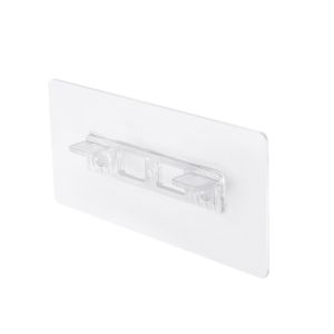 Stiker Penyangga Serbaguna Ambalan Sekat Laci Transparan / Sekat Partisi dengan Dua Sisi PH C1074