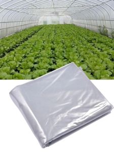 UV Plastic Sheet (6 mil - 150 Microns) -Plastic Roofing greenhouse garden protection and accessories