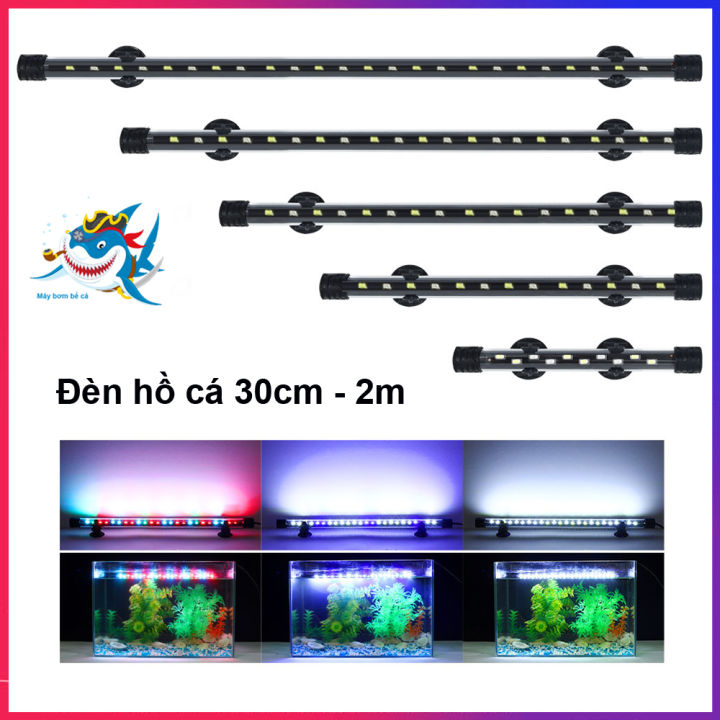 Đèn Led hồ bể cá cảnh 1m - 1m2 chống nước, dài 98.5cm 18W CAIBAO T4-100LED ( Trắng)