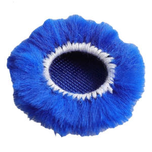 Quality Soft Artifical Furry Windshield Muff For Q8 Lapel Mics Ensures Clear Sound In Outdoor Environment Mics Cover