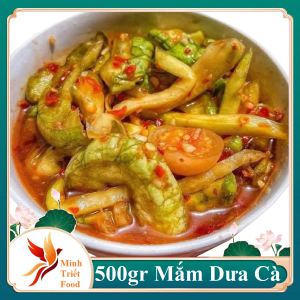 MẮM DƯA CÀ ĐÀ NẴNG - Thơm Ngon Giòn- Đặc Sản Minh Triết