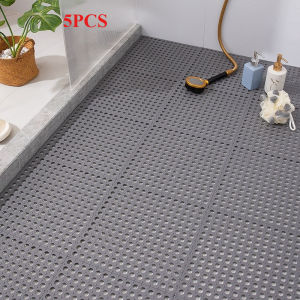 30x30cm Bathroom Non-slip Mats Splicing Floor Mat For Shower Mat Decor Combination Carpet Adjustable