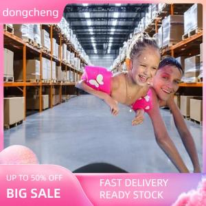 dongcheng แผ่นแปะสระว่ายน้ำมีกาวในตัวชุดซ่อมสระว่ายน้ำแผ่นปะพีวีซีติดใต้น้ำ5 10ชิ้น