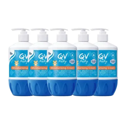 500g EGO QV Baby Moisturizing Cream Face Cream Moisturizing Extra Hydration Baby Skin Lotion