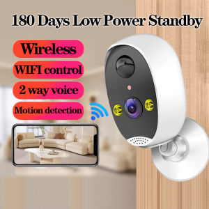 【Standby for 6 months】IP02 Outdoor UHD Wireless Hidden WIFI Mini Camera  infrared night vision Security IP CCTV Portable Video Surveillance