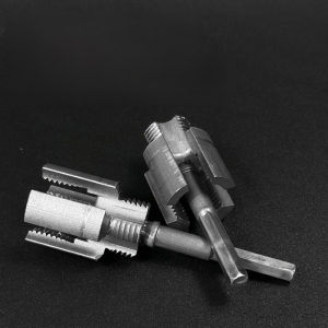 ⚡Set Mata Bor Ulir Internal Eksternal Presisi Tinggi/Alat Bor Ulir Presisi Terintegrasi Alat Pemotong Ulir All-in-One Untuk Logam Kayu PVC Tahan Lama Mudah Digunakan