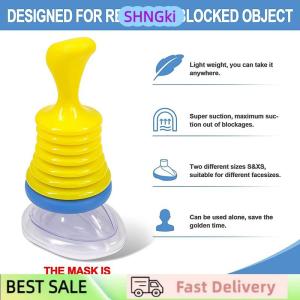 SHNGki Rescue First Aid Kit Anti Suffocation Choking Emergency Device To Use Breathing Trainers Choking Combo