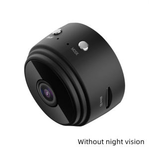 Suke A9 WiFi Mini Camera Wireless WiF Surveillance Camera WiFi Security Remote Control Spy Camera Night Vision Hidden Movement Detection Camera CY365 Application with Night Vision Bag