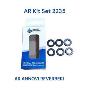 INDOBASE Water Seal Oil Seal Part AR Kit 2235 Spare Part Pompa Satu  Set