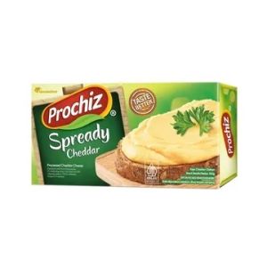 Keju Balok / Cheese Bar Prochiz 160 Gr Varian Gold Cheddar Cheddar Premium Spready Quick Melt Mozarella