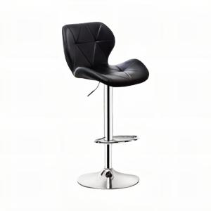 High Chair Bar Stool Soft Leather Chair Air Lift Adjustable Rotatable Chairs Faux Leather Chair Lifestyle Air Lift Adjustable Chairs