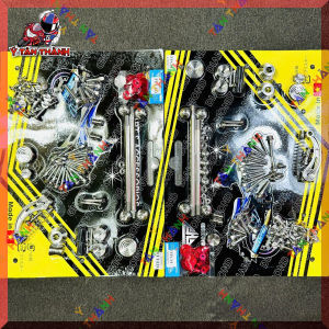 Bộ ốc inox sọc thái full xe cho FuLedFuNeo MS02