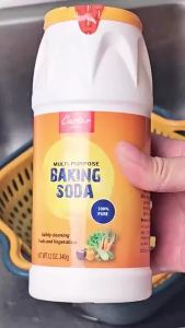 Baking Soda gói Rửa Rau Quả tiện lợi Caster Daily Chính Hãng 800g