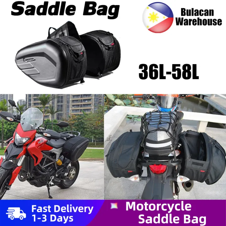 Side saddle online bag