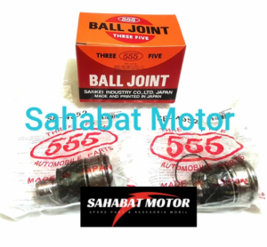 BALL JOINT GRAND LIVINA EVALIA LATIO 555 JAPAN ORIGINAL IMPORT HARGA 1 SET
