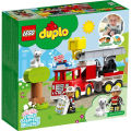 LEGO DUPLO Town 10969 Fire Truck (21 Pieces) Building Blocks for Kids (2 Tahun+). 
