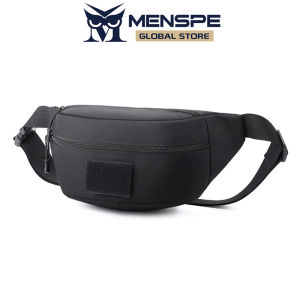 MENSPE Mens Waist Bag Sports Chest Bag Crossbody Bag Outdoor Cycling Bag Waterproof Bag Lightweight Casual Bag Fitness Bag Phone Bag Versatile Fashion Chest Bag Travel Bag