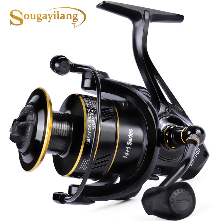 รอกสปิน Quantum E2-1 : ตลาดอุปกรณ์ตกปลา Fishing Gear Market