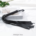 【Ready Stock】Midnight Rose 🌹 PU Leather Tassel Ribbon | Performance Stage Prop | Dance & Fashion Accessory. 