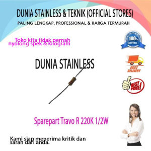 Sparepart Travo R 220K 1/2W
