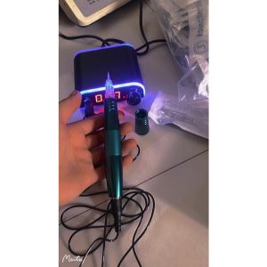 [Full Bộ] Máy Pen mini 5.0 - Máy Pen Mini 2 Đầu Phun Môi Phun môi mày mí siêu nhanh - Phụ kiện đầy đủ