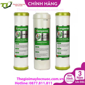 Bộ lõi lọc nước kangaroo số 123