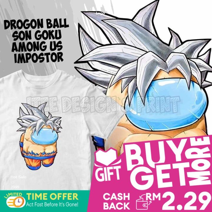 Dragon Son Game Fashion Ball Shirt Goku Kids Dress Boy Women T