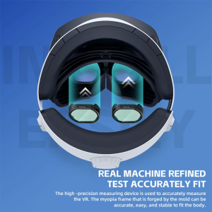 Kính thực tế ảo Nhẫn Spacer ống kính chống xước nhẫn cho PS VR2 Kính gọng kính cận thị gọng nhẹ