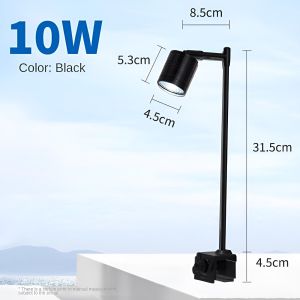Fish tank lamp tube lamp fish tank pendant light (including bracket) aluminum alloy stream tank splash proof ultra bright spotlight-152c4c8b