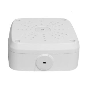 Indoor Outdoor Security Camera Cable Hider Box Square Designs Plastic Junction Box for Smooth Surveillances Setups