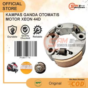 NPP Kampas Ganda Otomatis Yamaha Xeon Lama Karbu 44D Kopling Motor Matic