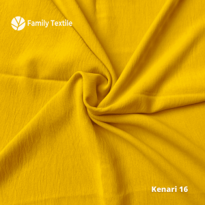 Kain Rayon Crinkle Airflow Cey 1/2 Meter Premium Quality Seri 1