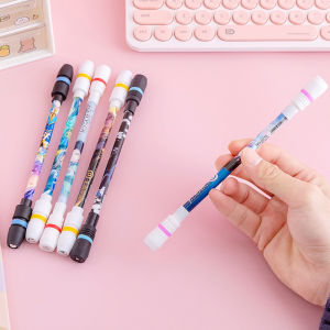 Bosuer 💛COD Sanhe Pena Putar Keseimbangan Pen Berminyak Fleksibel Jari