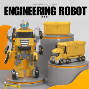 BYJ Engineering Robot with Storage Box Tool Kit Playset